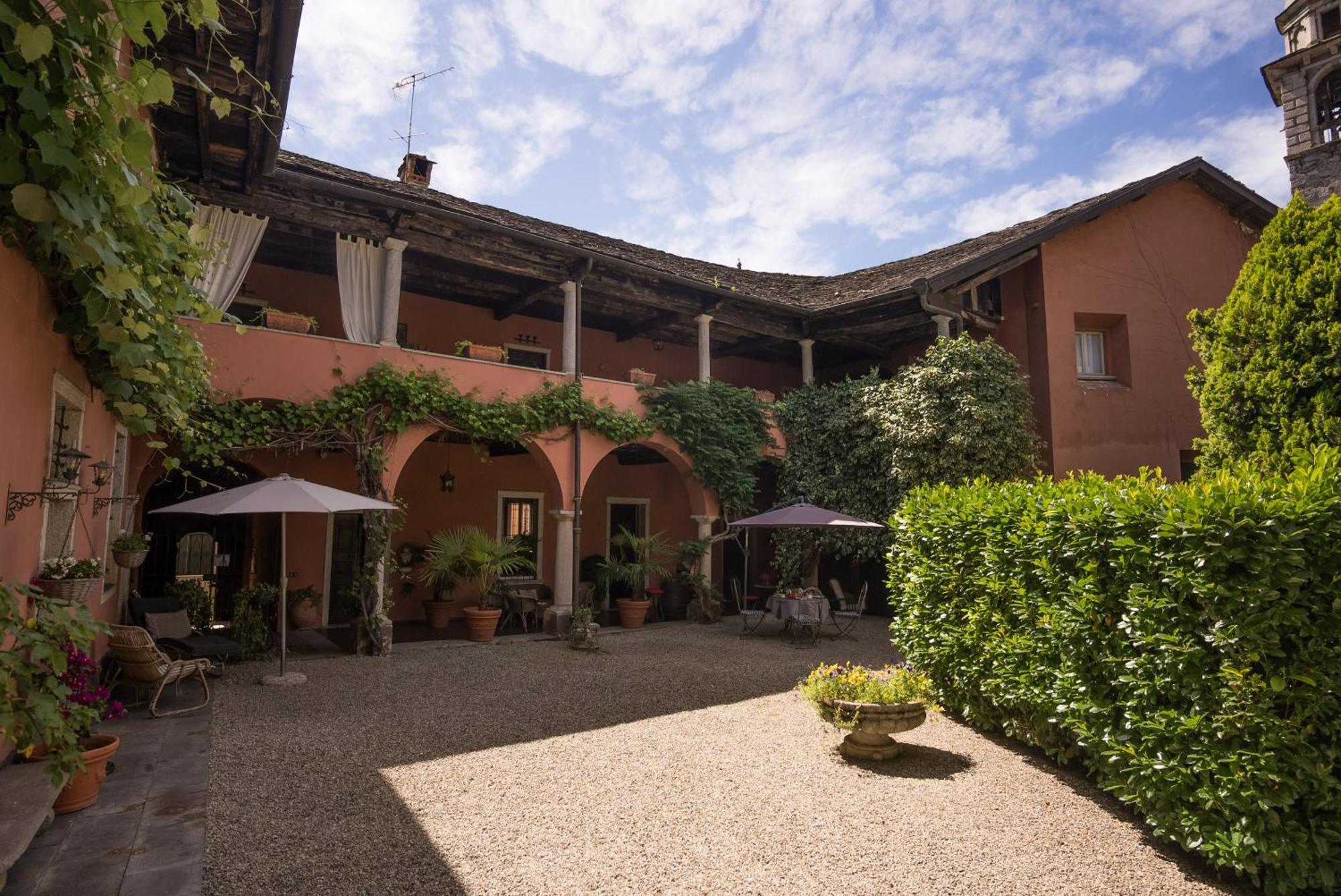 B&B Locanda Tempi Lontani Adults Only Orta San Giulio Exterior foto