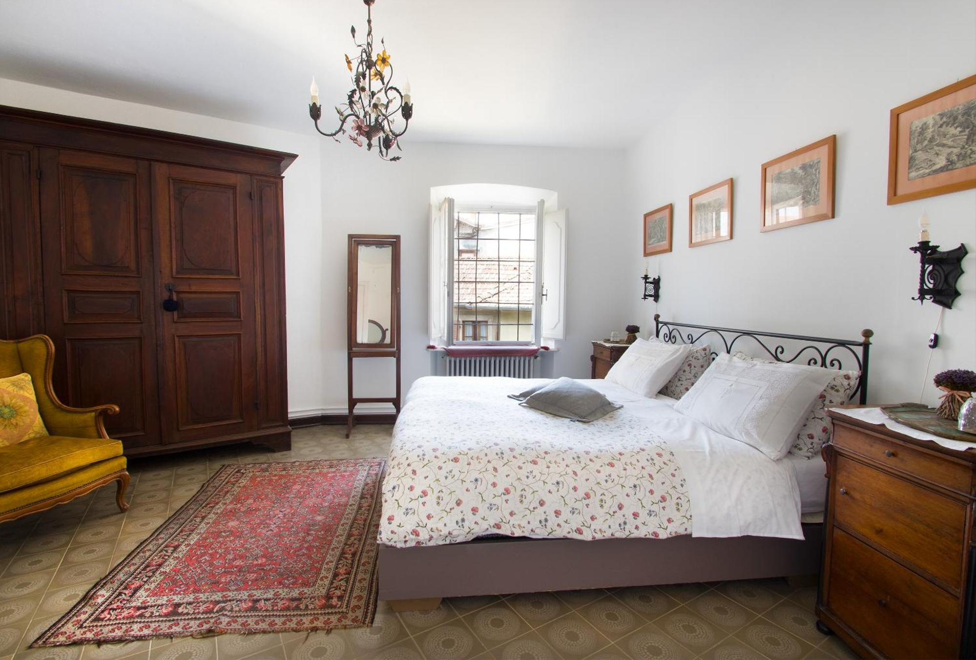 B&B Locanda Tempi Lontani Adults Only Orta San Giulio Habitación foto